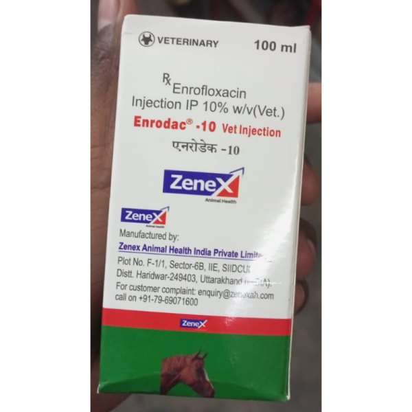 Enrodac - 10 Vet - Zenex AH
