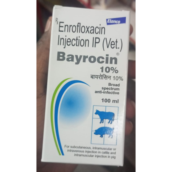 Bayrocin Injection - Elanco