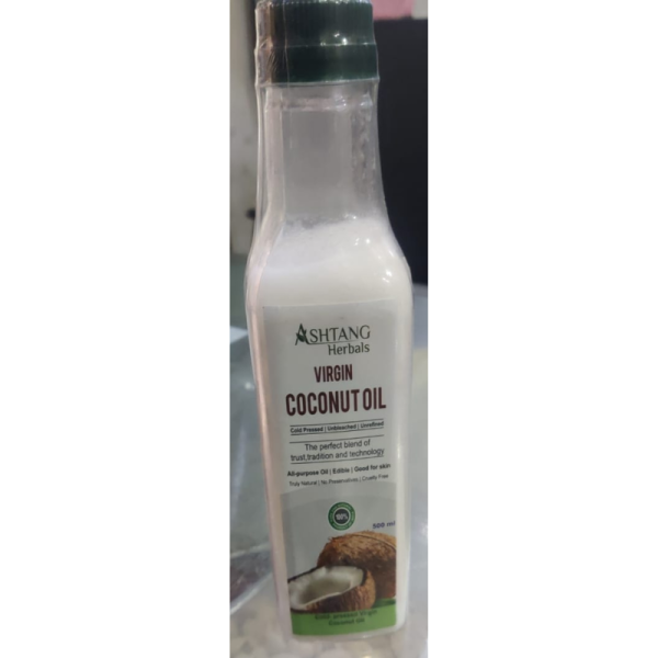 Virgin Coconut Oil - Ashtang Herbals