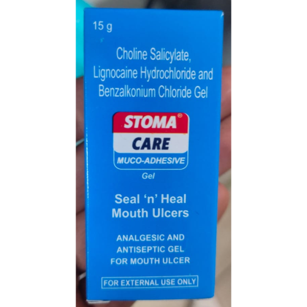 Stoma Care Muco- Adhesive Gel - Somatico