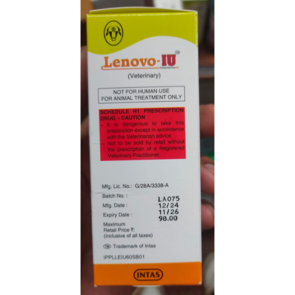 Lenovo-IU - Intas Pharmaceuticals Ltd