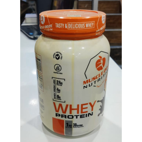 Whey Protein - Muscle Ooze Nutrition