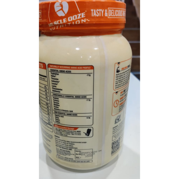 Whey Protein - Muscle Ooze Nutrition