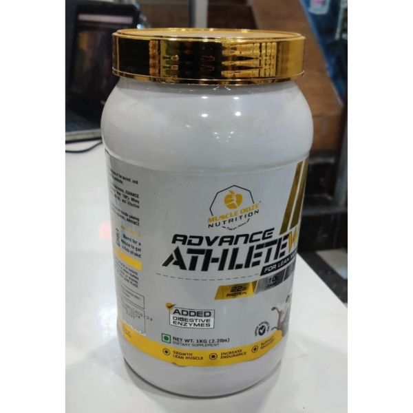 Advanced Athlete Whey - Muscle Ooze Nutrition