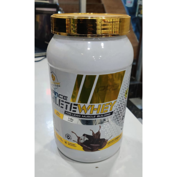 Advanced Athlete Whey - Muscle Ooze Nutrition
