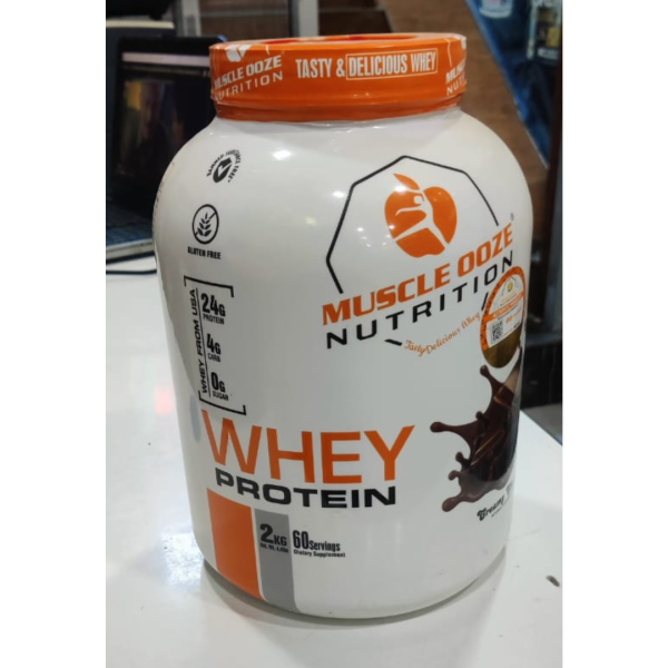 Whey Protein - Muscle Ooze Nutrition