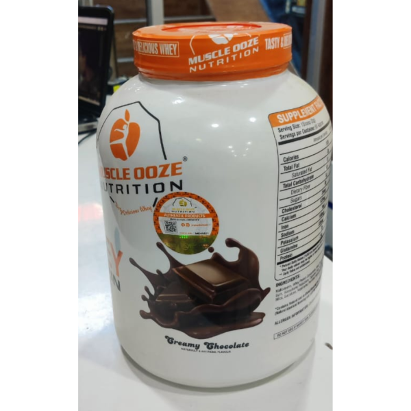 Whey Protein - Muscle Ooze Nutrition
