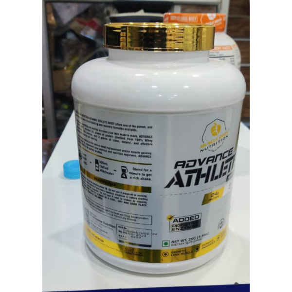 Advanced Athlete Whey - Muscle Ooze Nutrition