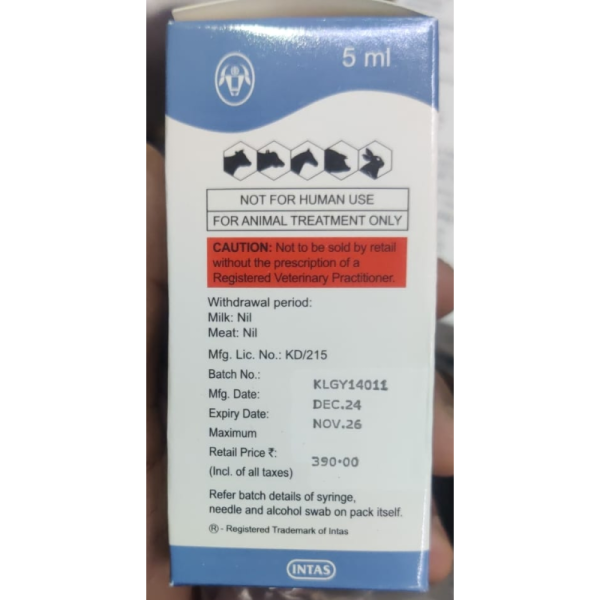 Gynarich Injection - Intas Pharmaceuticals Ltd