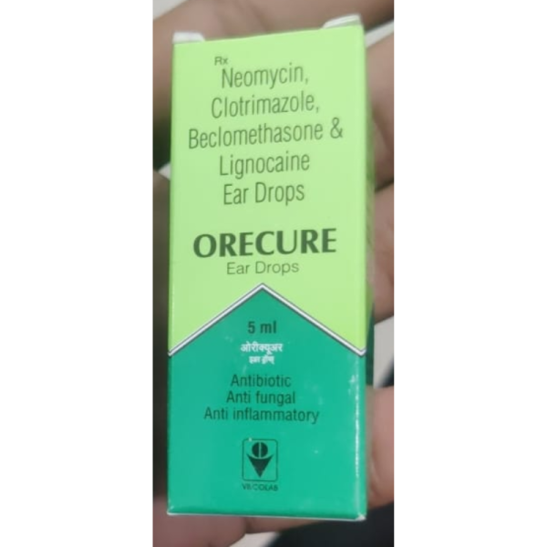 Orecure+ Ear Drops - Vilcolab