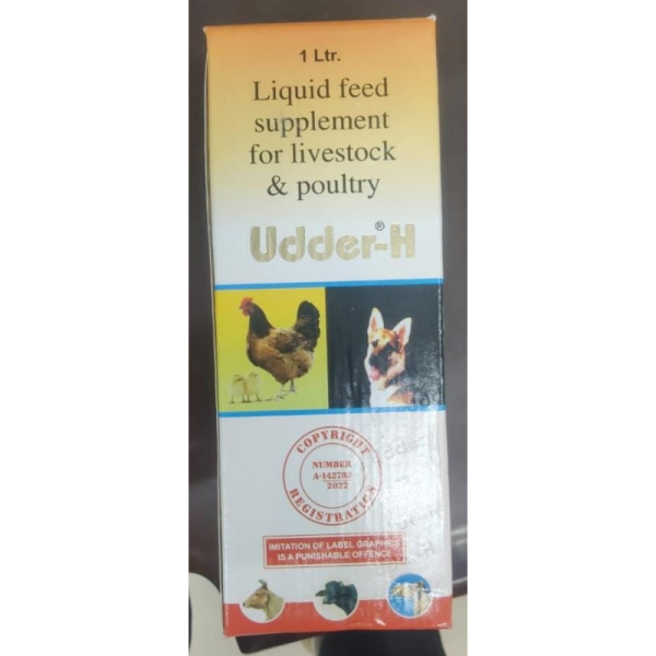 Udder-H - Animax Pharma