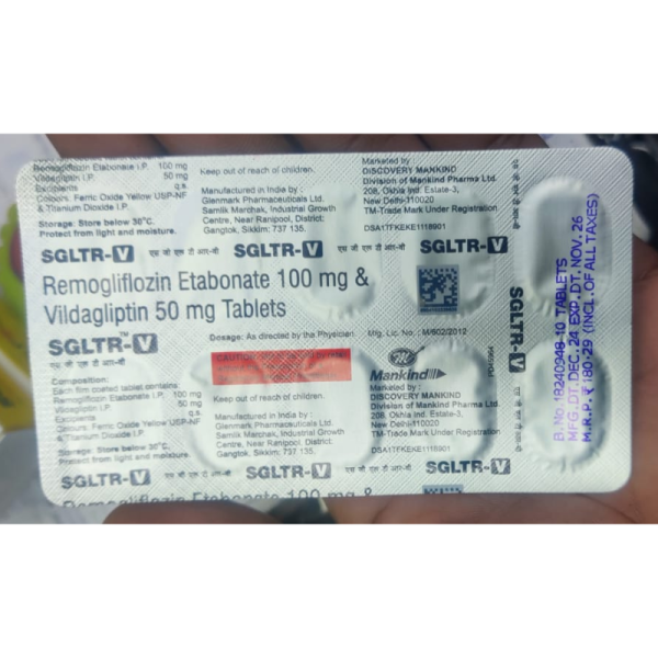 SGLTR-V Tablets - Mankind Pharma Ltd