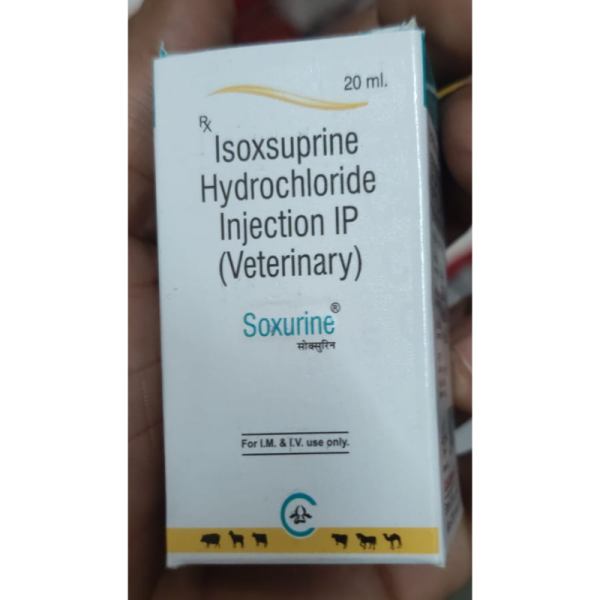 Soxurine Injection - Carus Laboratories Pvt. Ltd