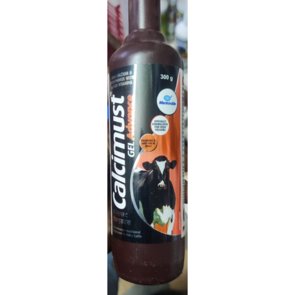 Calcimust Gel Advance - Vet Mankind