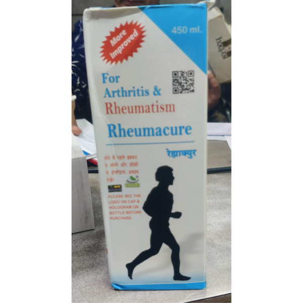 Rheumacure Syrup - Purusottam Homeo Bikash Laboratory