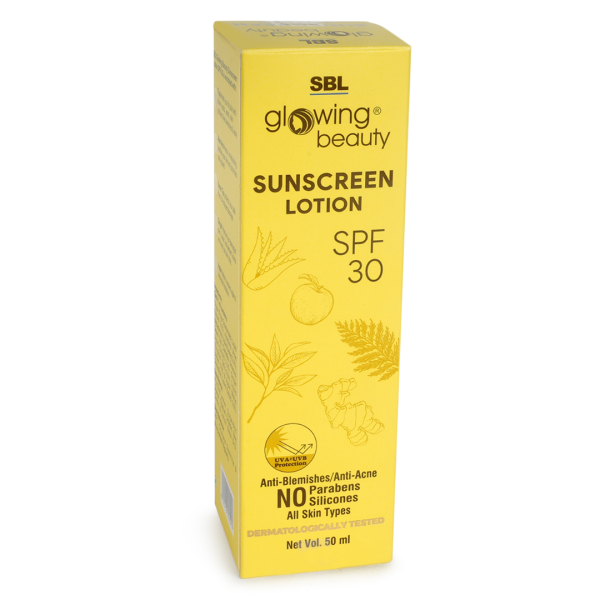 Sunscreen Lotion-Image