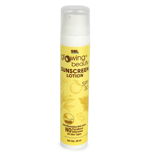 Sunscreen Lotion - SBL