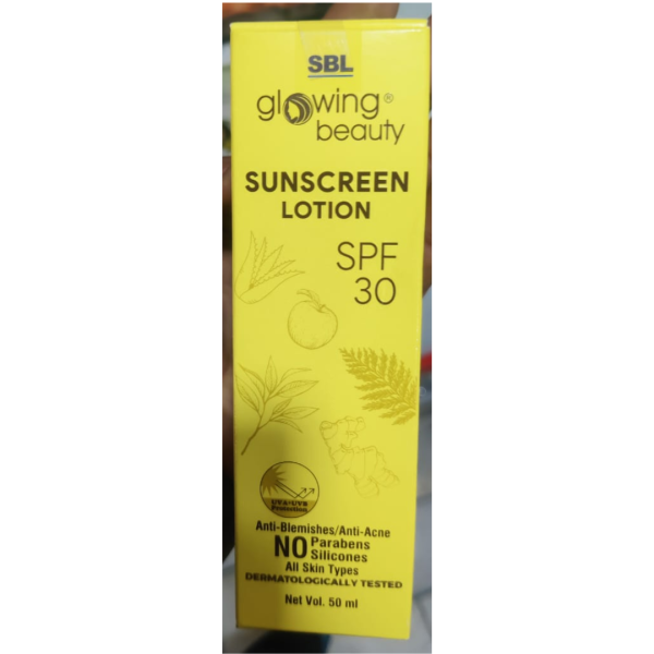 Sunscreen Lotion - SBL