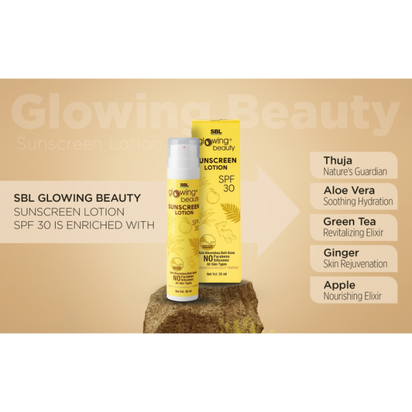 Sunscreen Lotion - SBL