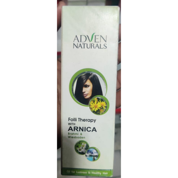 Hair Oil - Adven Naturals