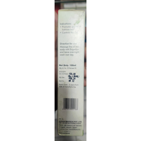 Hair Oil - Adven Naturals