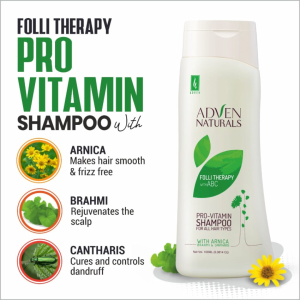 Shampoo - Adven Naturals