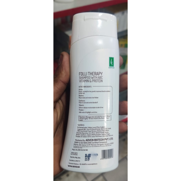 Shampoo - Adven Naturals
