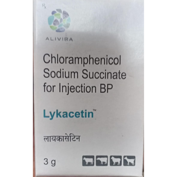 Lykacetin Injection - Alivira