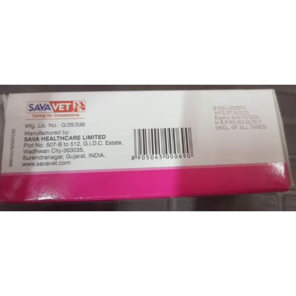 Metaflam Chewable Tablets 2.5 Mg - SAVAVET