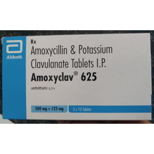 Amoxyclav 625 Tablets - Abbott