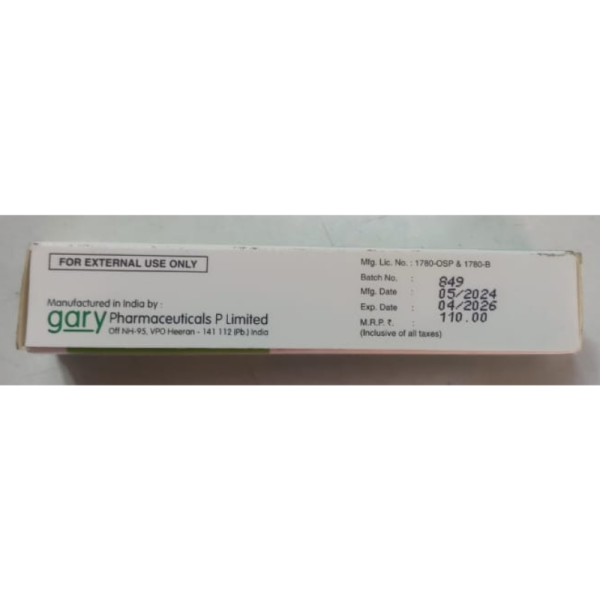 Mysone-T Cream - Gary Pharmaceuticals