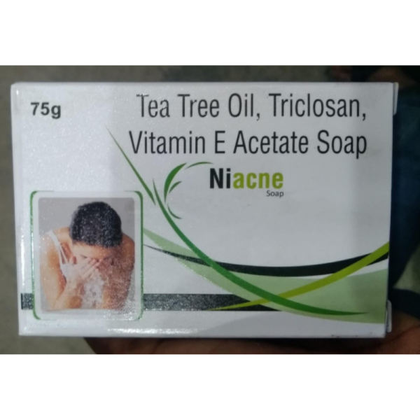 Niacne Soap - Lyra Laboratories