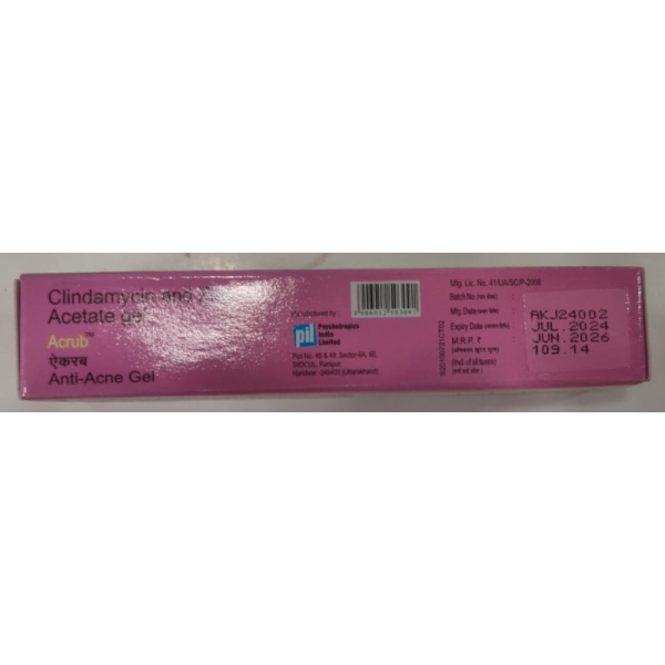 Acrub Gel - Pil