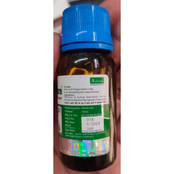 Actino Cure - Ashoka Homoeopathic