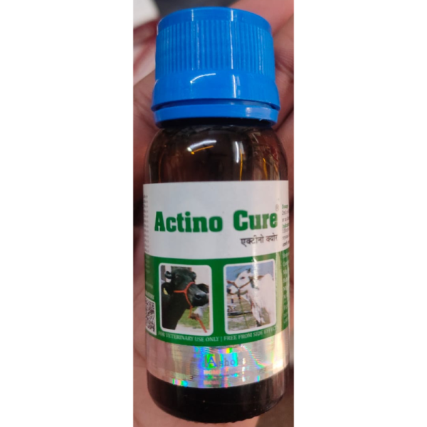 Actino Cure - Ashoka Homoeopathic