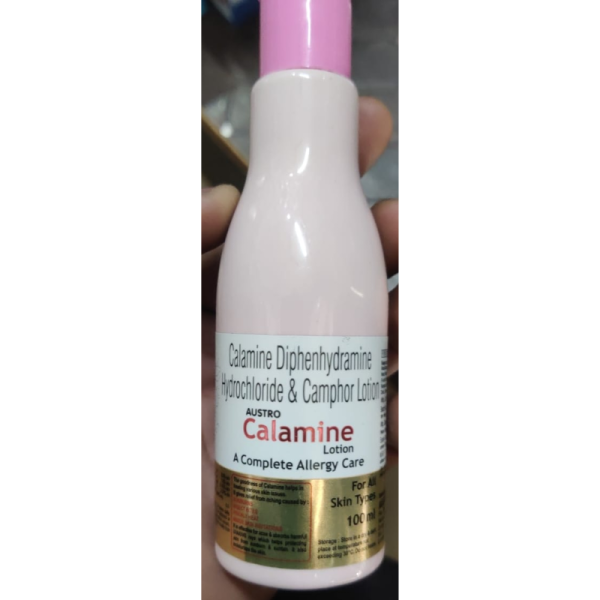 Calamine Lotion - Vippo