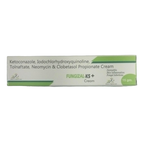Fungizal-K5 Cream - Zalman Life Sciences
