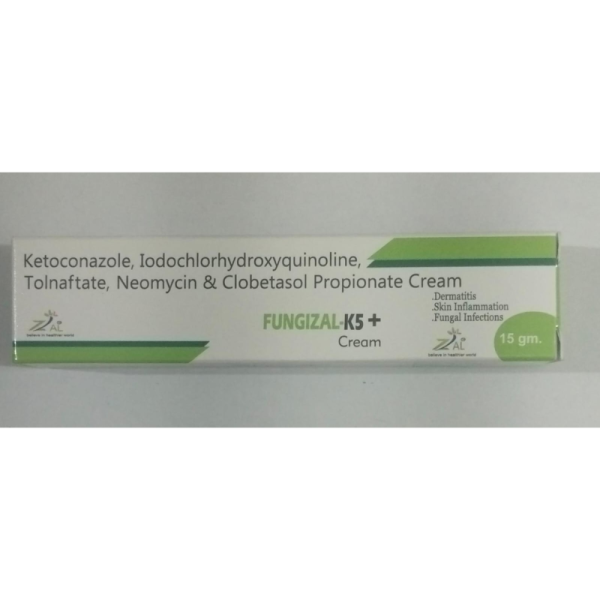 Fungizal-K5 Cream - Zalman Life Sciences
