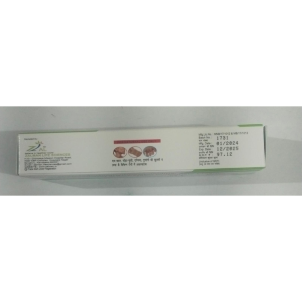 Fungizal-K5 Cream - Zalman Life Sciences
