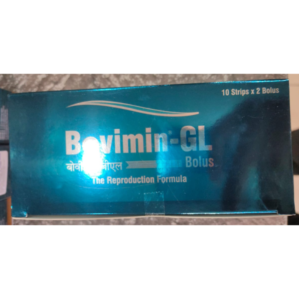 Bovimin GL Bolus - Carus Laboratories Pvt. Ltd