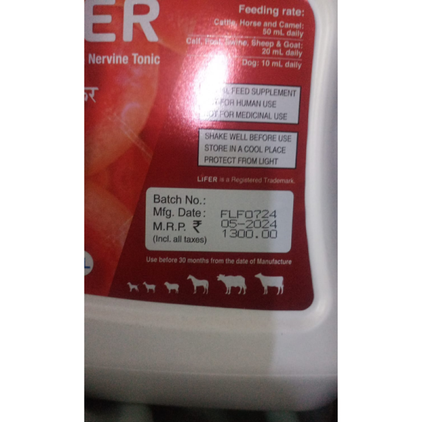 Lifer - Vetsfarma Limited