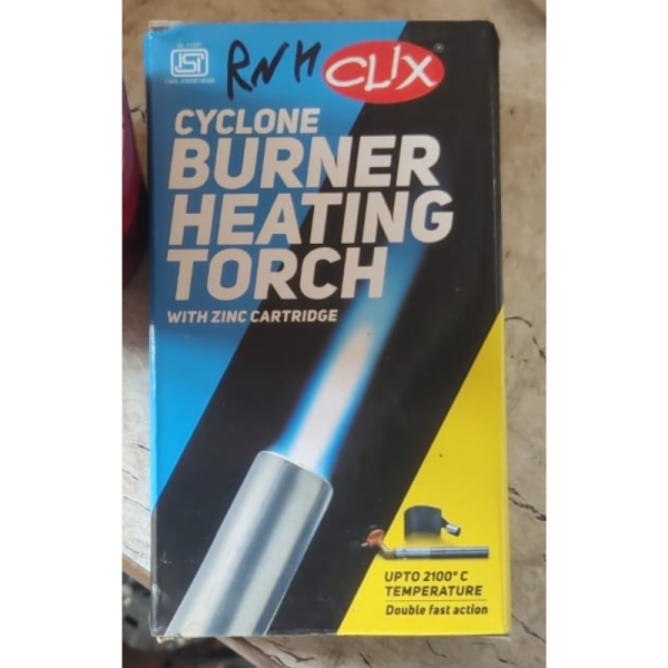 Cyclone Burner Heating Torch - Clix