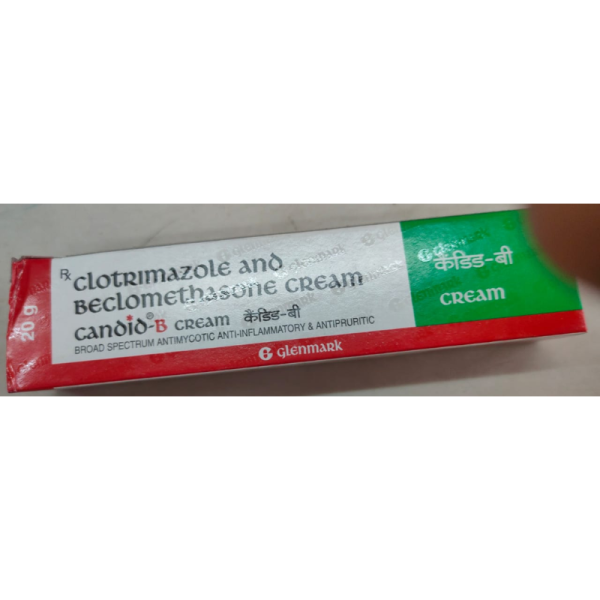 Candid-B Cream - Glenmark Pharmaceuticals Ltd
