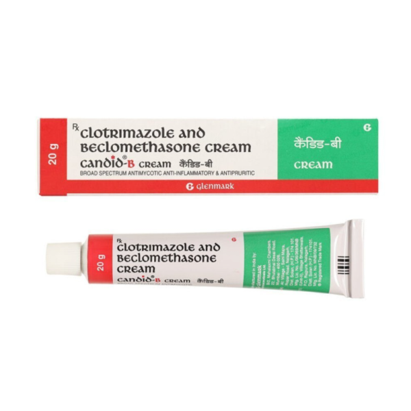 Candid-B Cream - Glenmark Pharmaceuticals Ltd