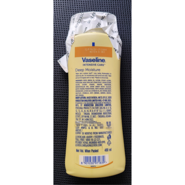 Body Lotion - Vaseline
