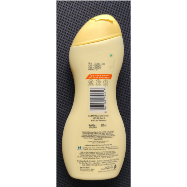 Body Lotion - Parachute