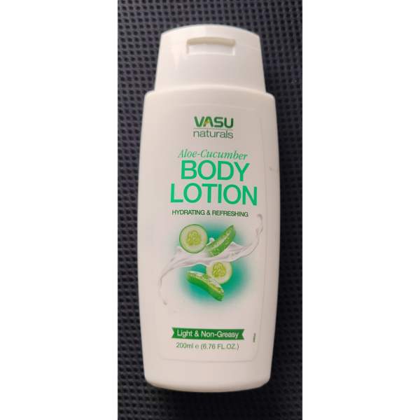 Body Lotion - Vasu Naturals