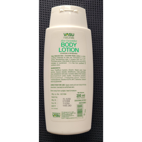 Body Lotion - Vasu Naturals