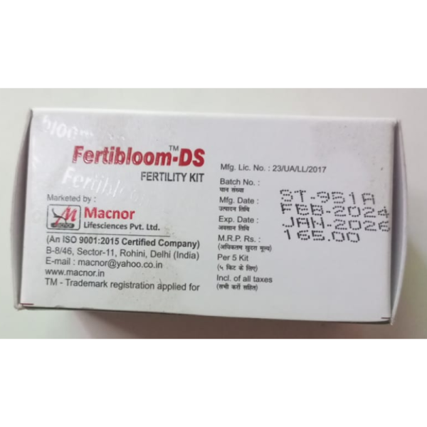 Fertibloom-Ds Fertility Kit - Macnor