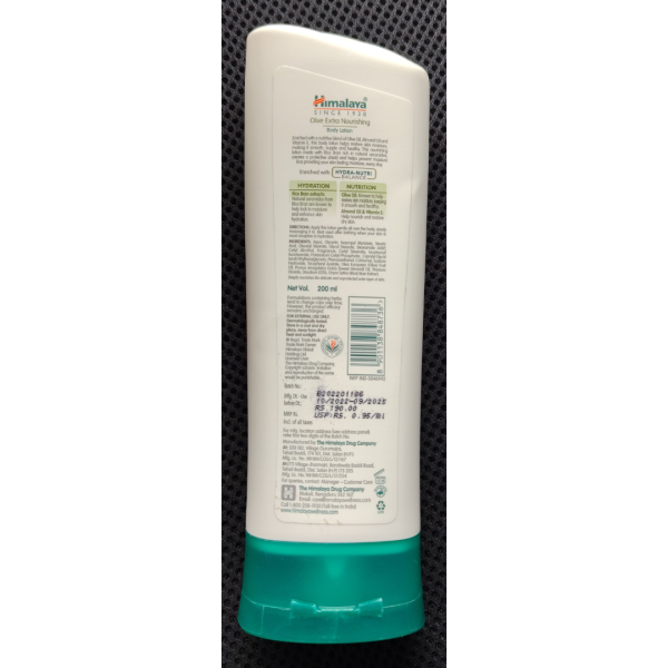 Body Lotion - Himalaya